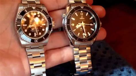 omega seamaster planet ocean 42mm vs rolex submariner|omega seamaster planet ocean watch.